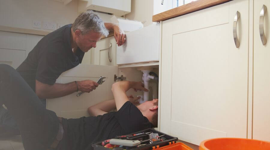 Professional burst pipe repair services in Adell, WI