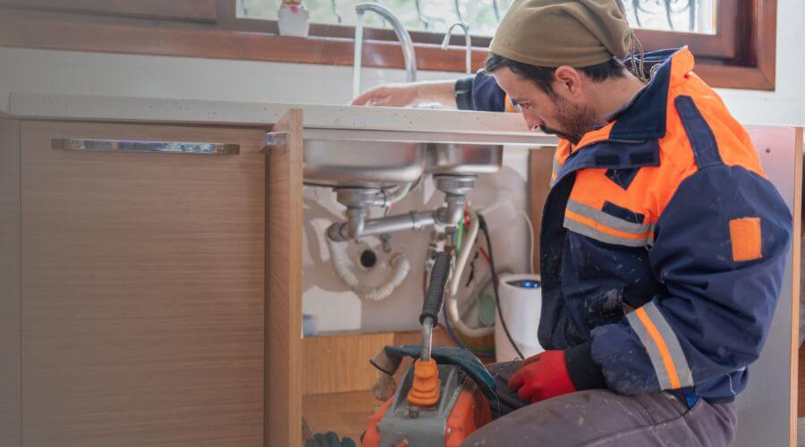 Expert burst pipe repair services in Adell, WI